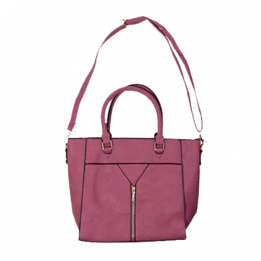Cartera Rosada
