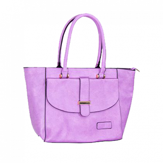 Cartera Lila