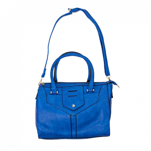 Cartera Azul