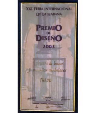Premio de Diseño 