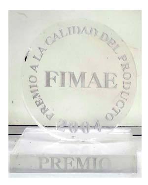 Premio Calidad 2004