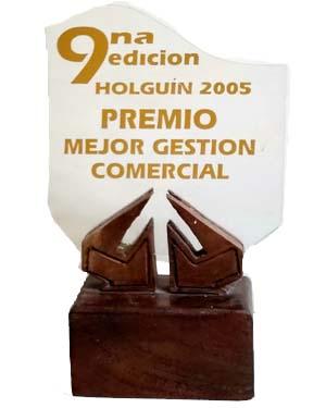 Premio Gestión Comercial